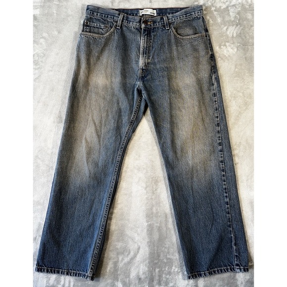 Levi's Other - Signature By Levi Strauss‎ jeans Mens 38x30 Blue straight Size faded coloring